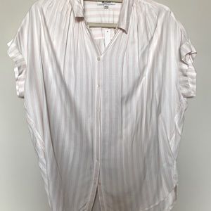Madewell Central Shirt in Stripe